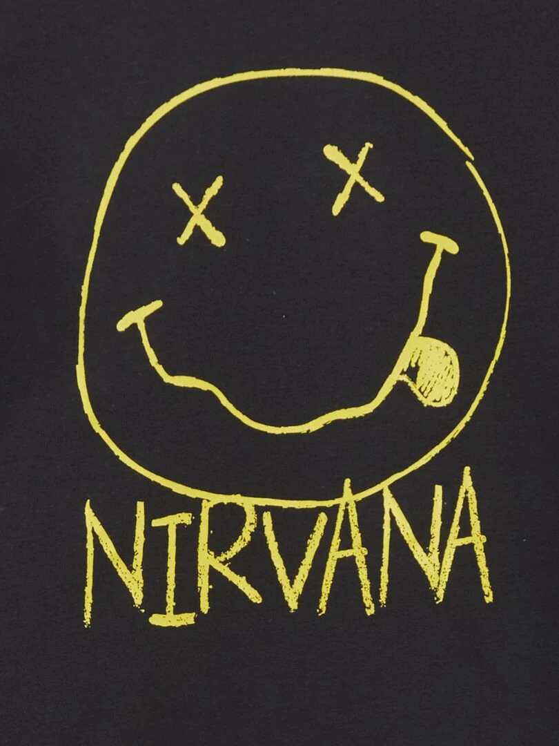 Ensemble pyjama 'Nirvana' 2 pièces Noir