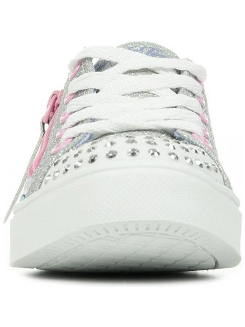 Baskets Skechers Flying Hearts   Gris