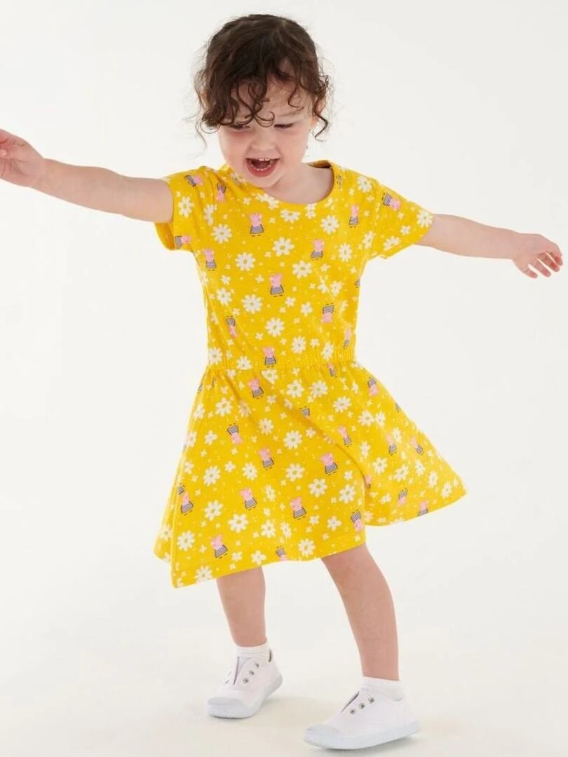 Regatta   Robe décontractée   Bébé fille   Jaune foncé