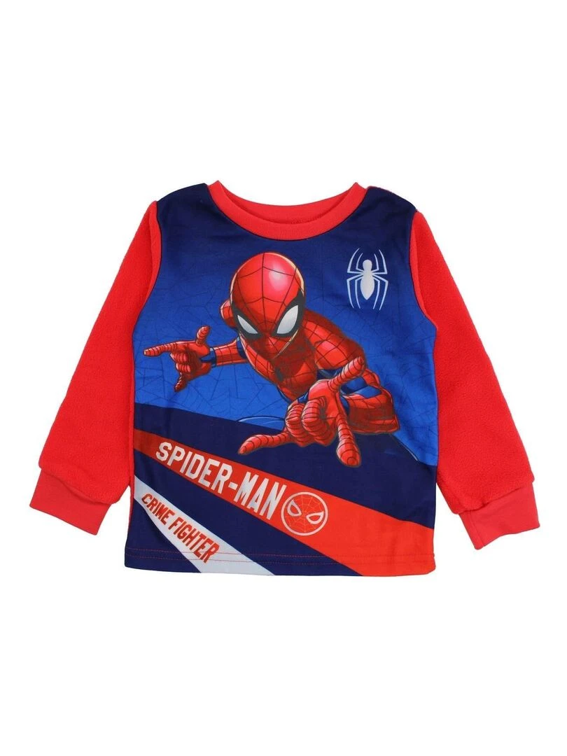 Disney Pyjama garçon imprimé Spiderman Rouge
