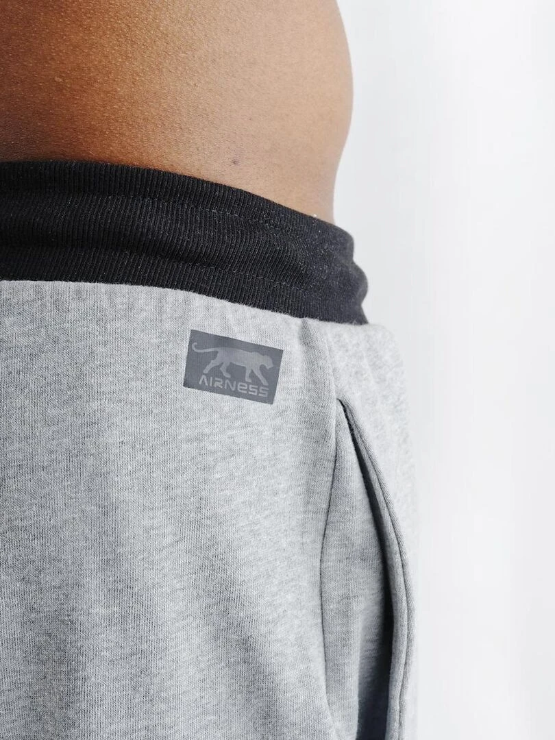 PANTALON ROMAIN Airness   Gris