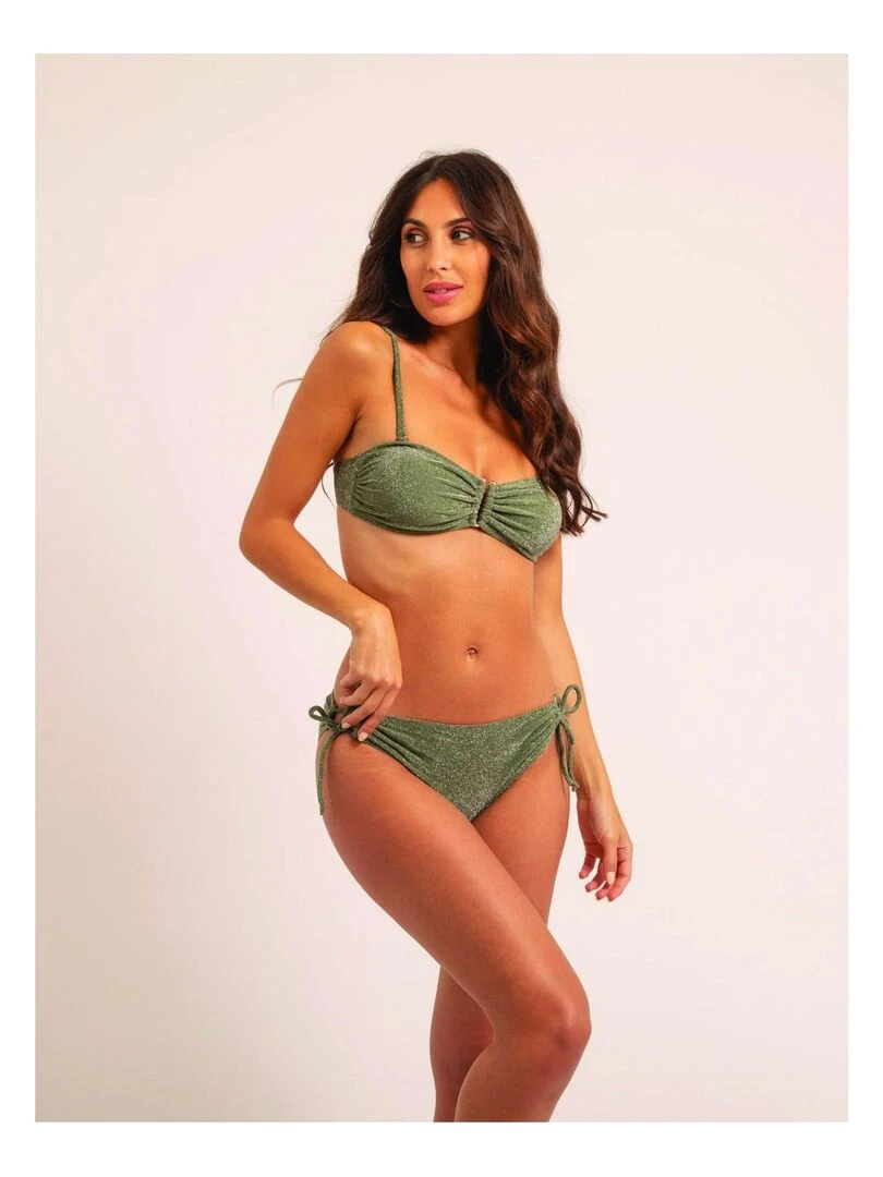 Maillot 2 pièces GRACIELLA   Kaki