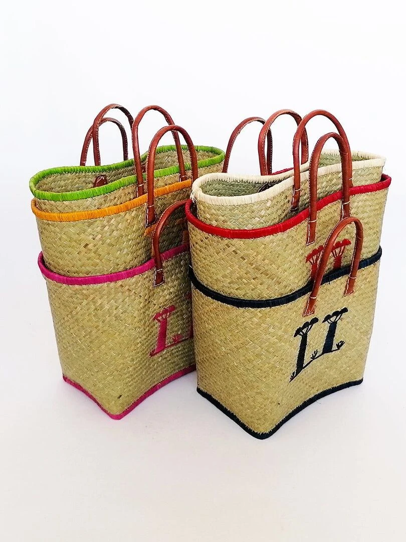 Panier Baobab MM Naturel Beige