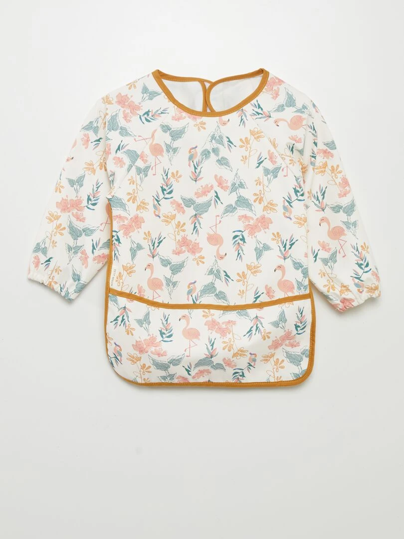 Bavoir imperméable Beige