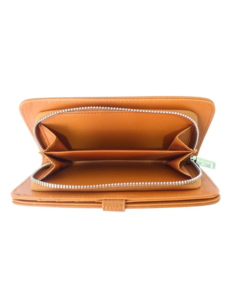INFINITIF   PORTEFEUILLE COMPAGNON ADONIS   Marron