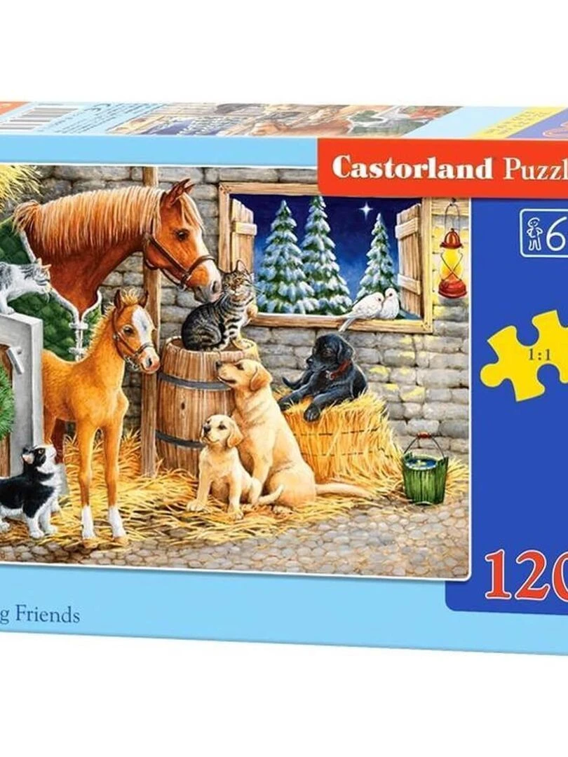 Puzzle 120 pièces : Réunion d'amis N/A