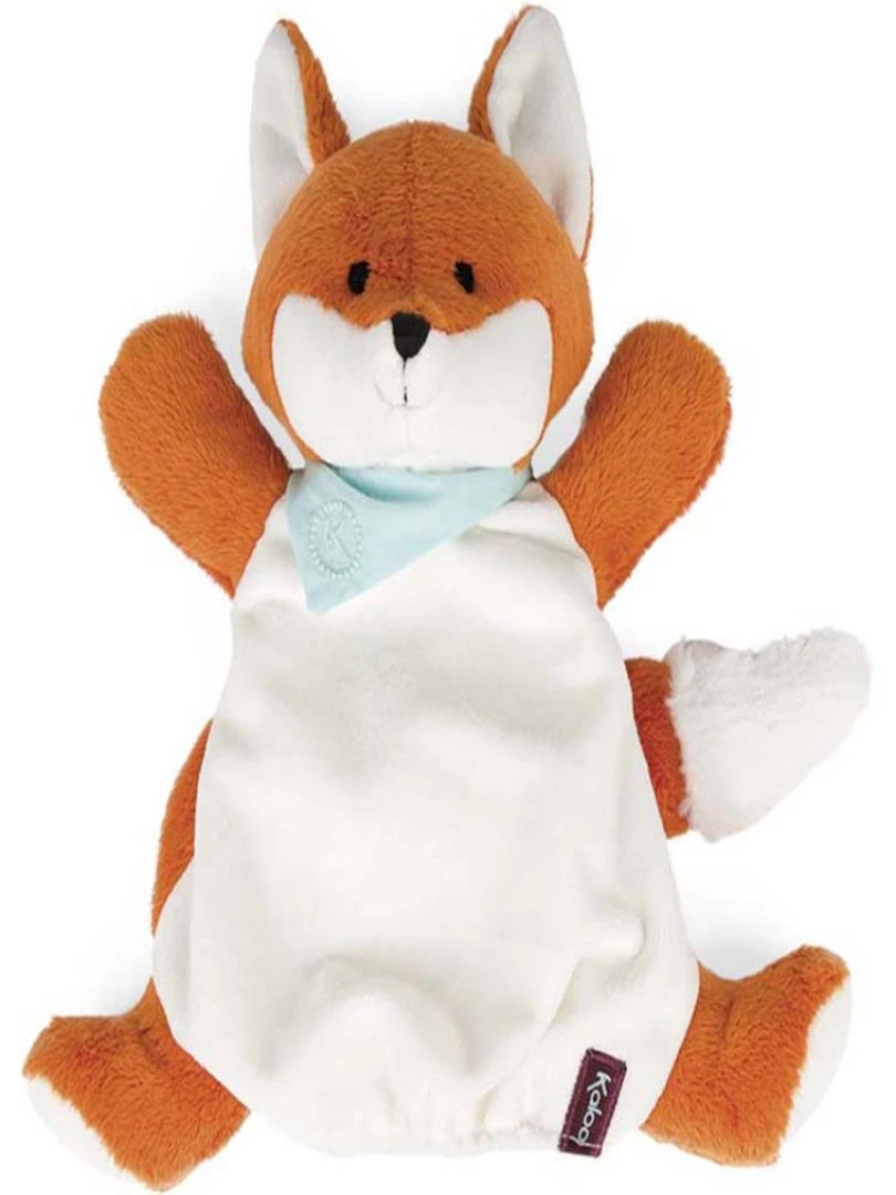 Doudou Marionnette Renard Paprika Les Amis N/A