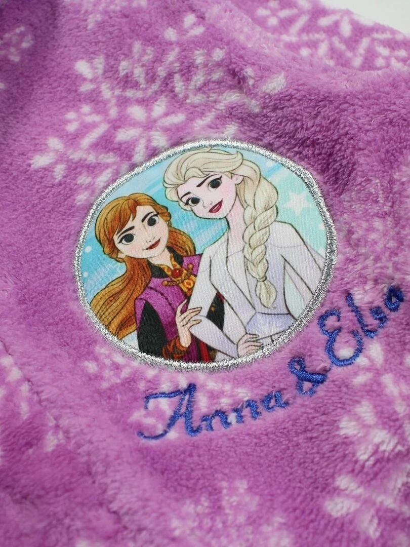 Disney Peignoir fille imprimé La Reine Des Neiges Violet