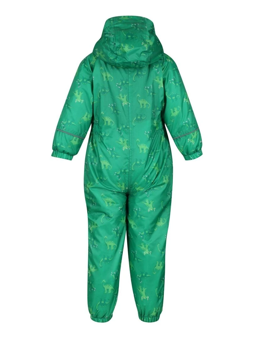 Regatta   Combinaison à imprimés SPLAT II   Vert jade