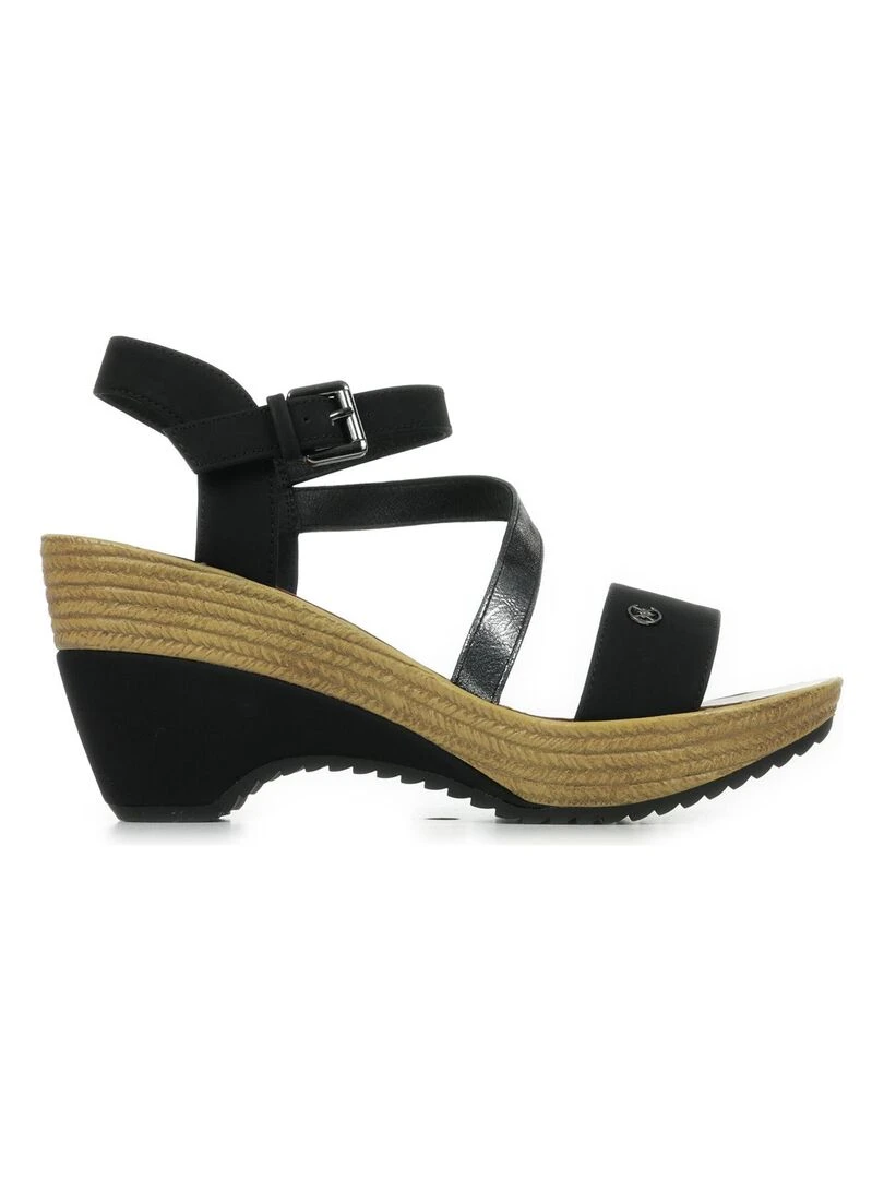 Sandales Chattawak Maelle Noir Beige