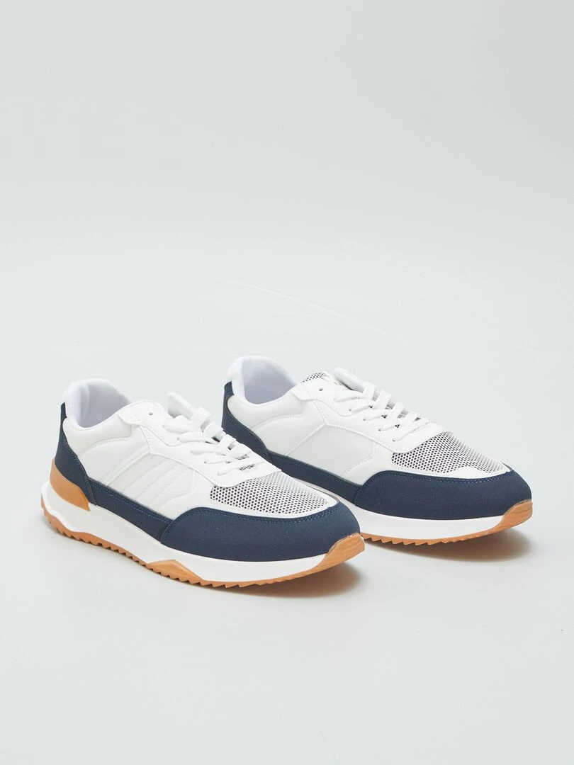 Baskets basses Blanc