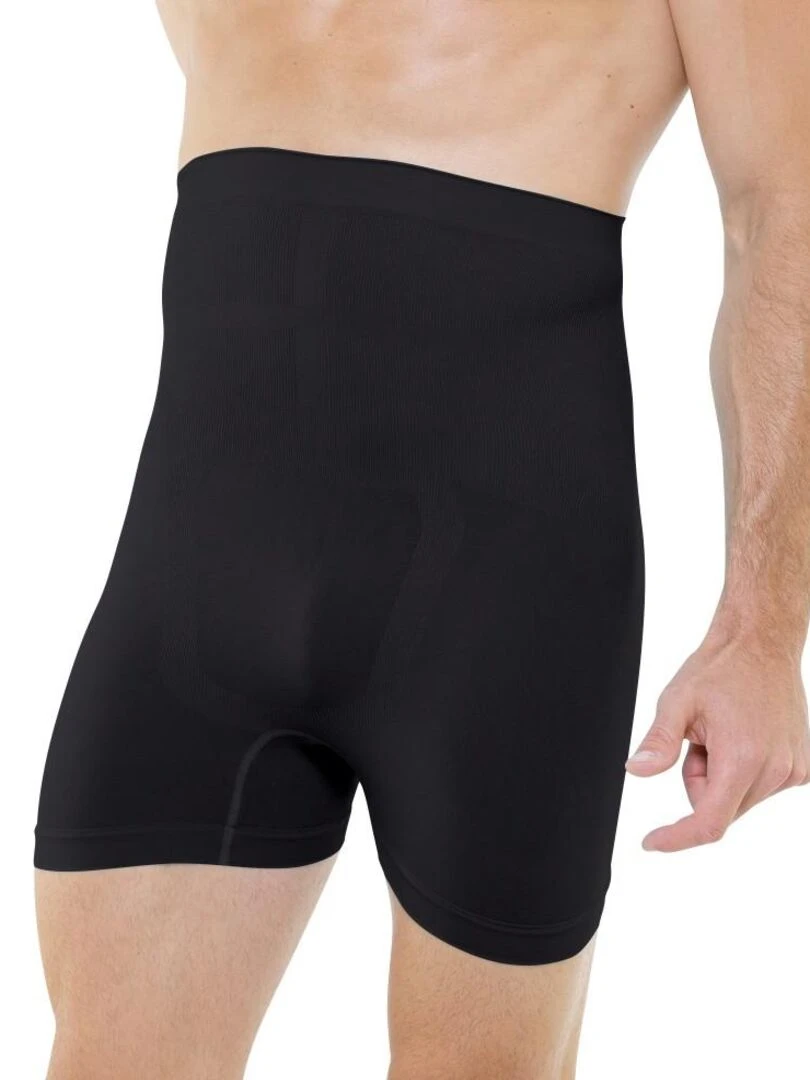 Boxer sculptant ventre plat BEAUTYTHERM   Noir