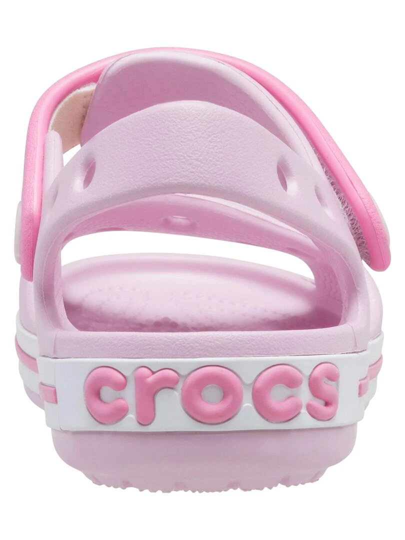 Sandales Enfant Crocs Crocband   Rose