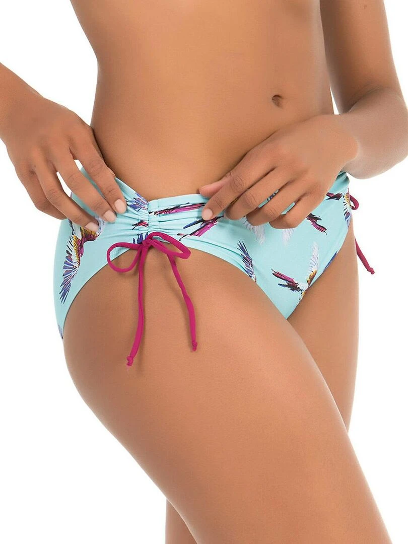 Bas maillot de bain Pajaros turquoise Bleu turquoise