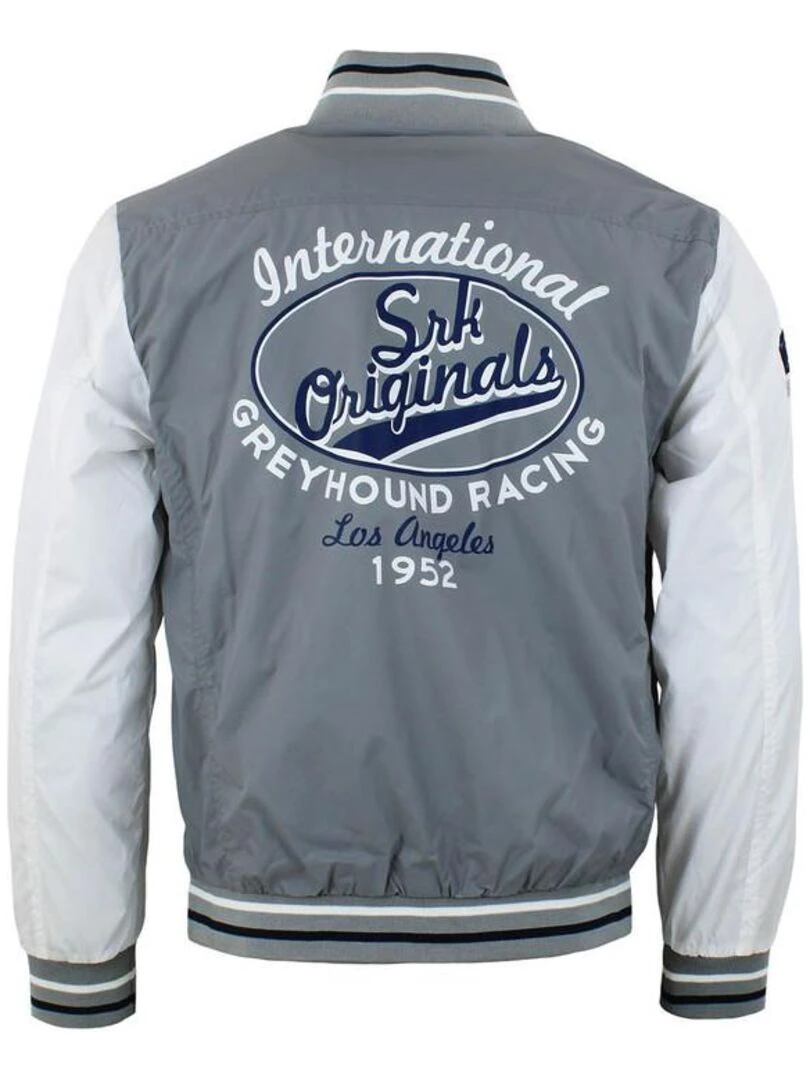Blouson léger style teddy garçon EVANS SRK Gris
