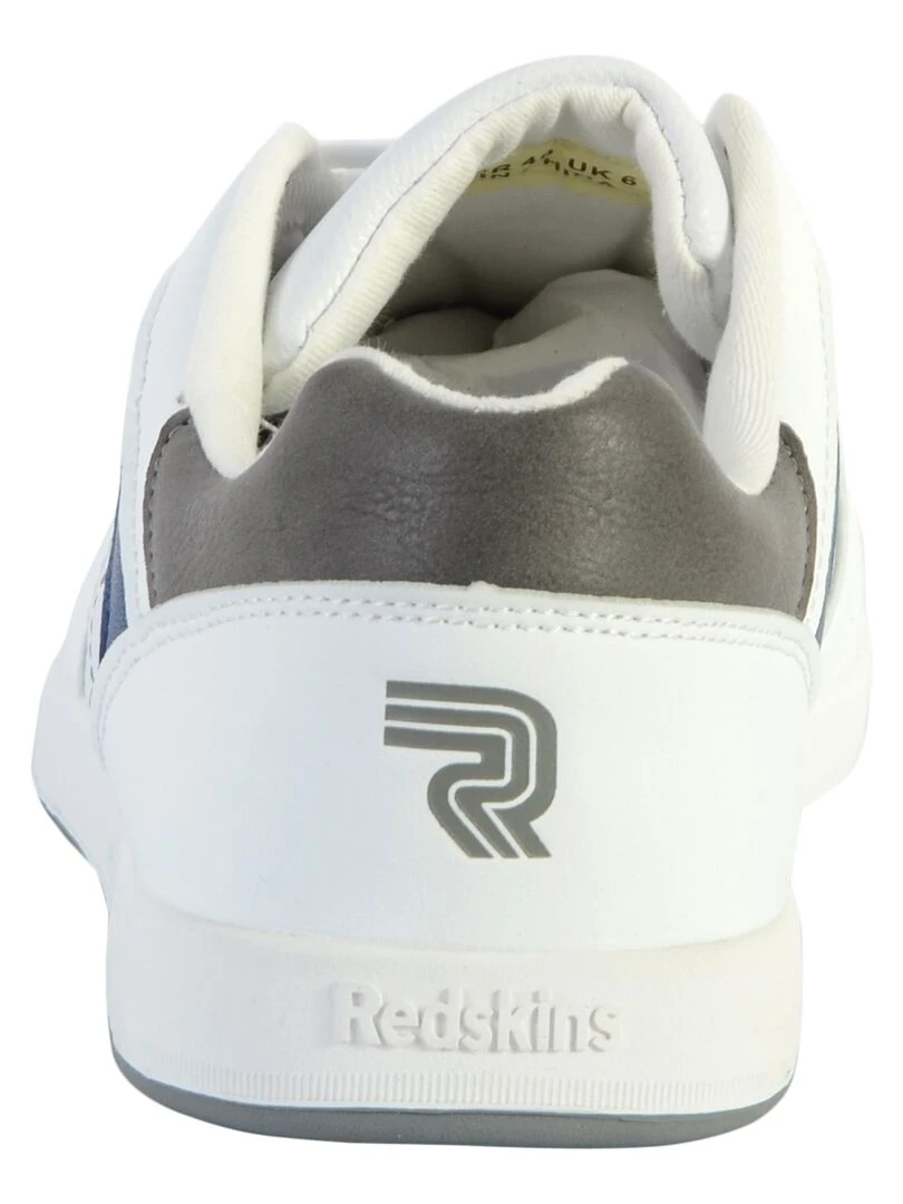 Basket Redskins Villami   Blanc