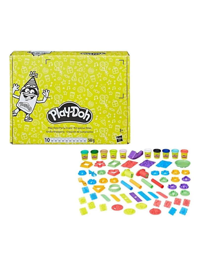Coffret Pâte à modeler Play Doh Party N/A