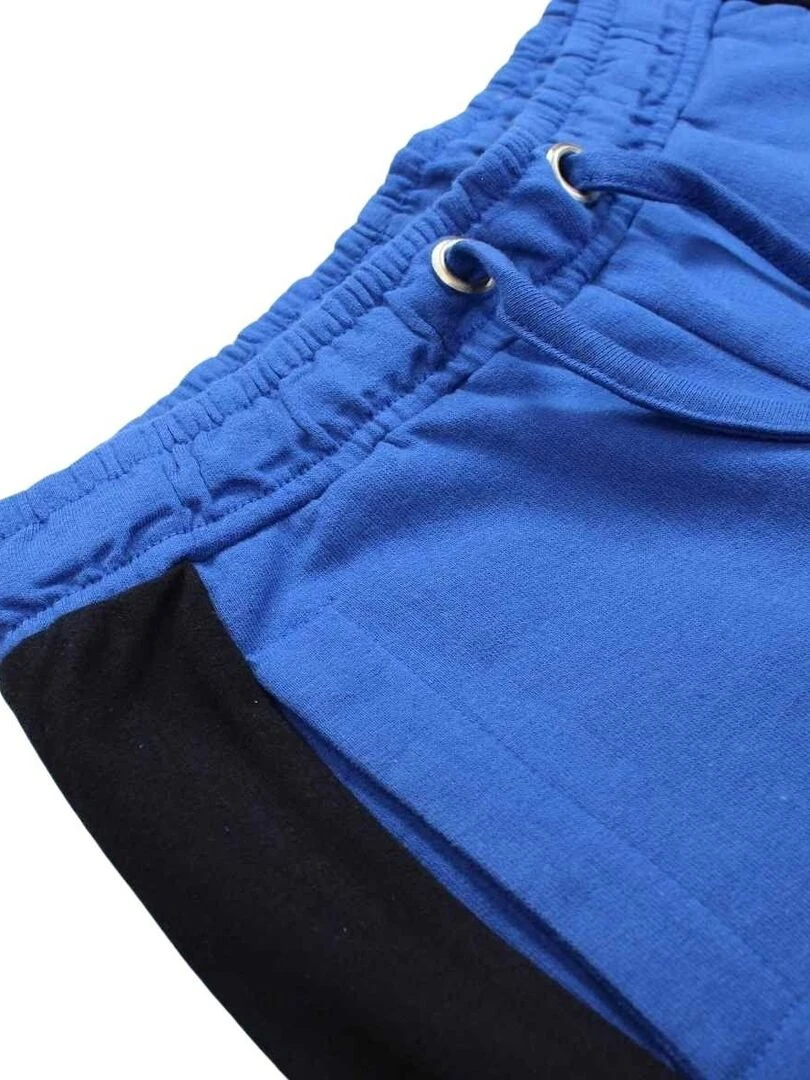 Disney   Short garçon imprimé Fortnite en coton   Bleu