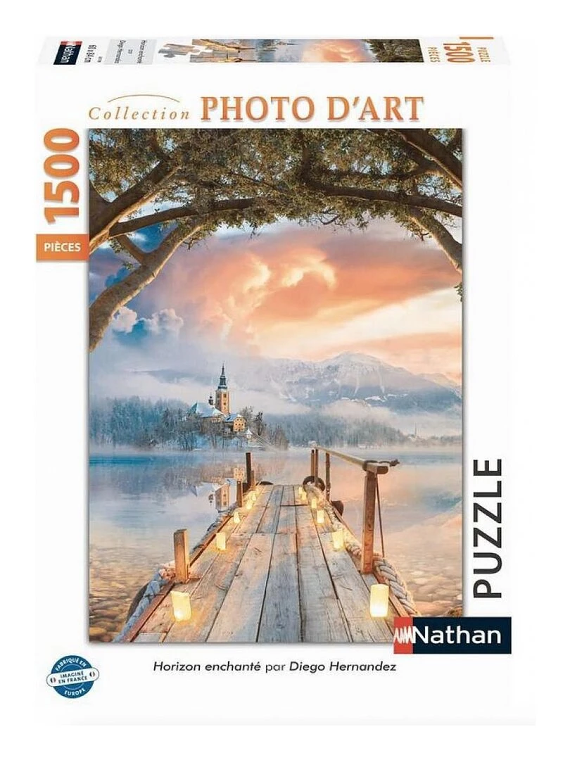 puzzle 1500 pieces Horizon enchante N/A