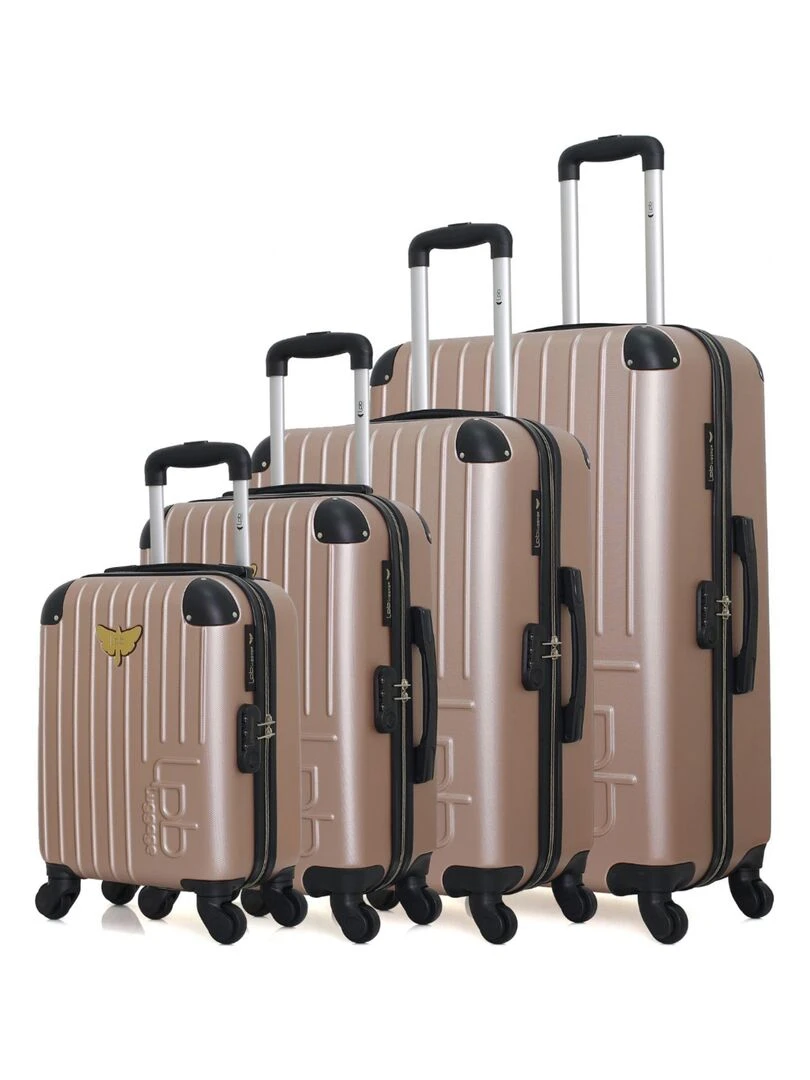 LPB LUGGAGE SET DE 4 MARIANNE M Rose