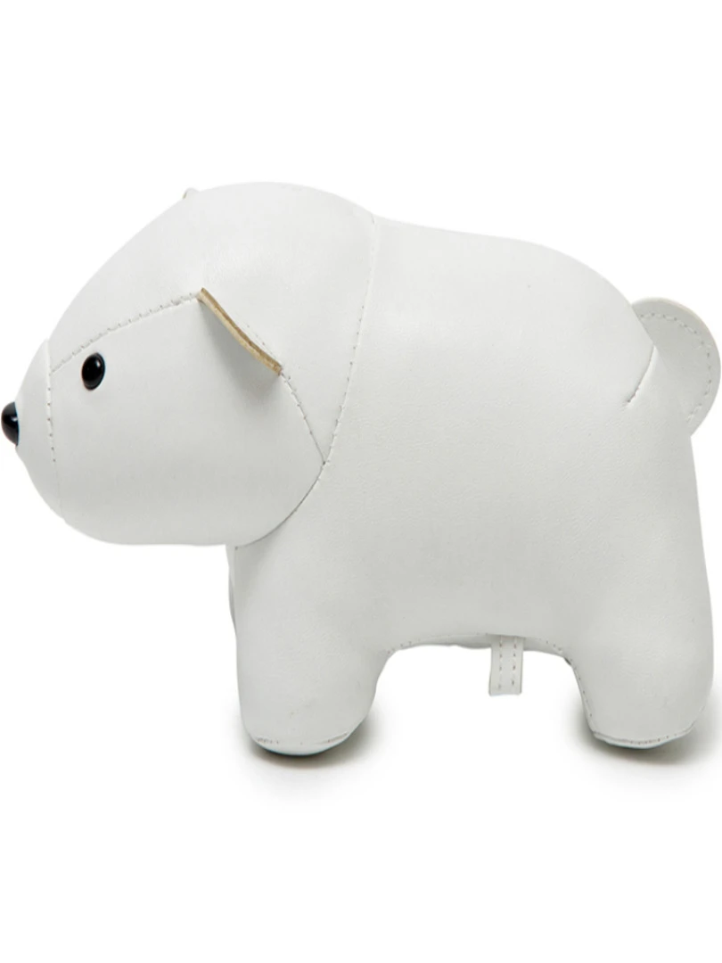 Hochet Nathan Le Petit Ours Blanc Tiny Friends (15 X 8 Cm)   N/A