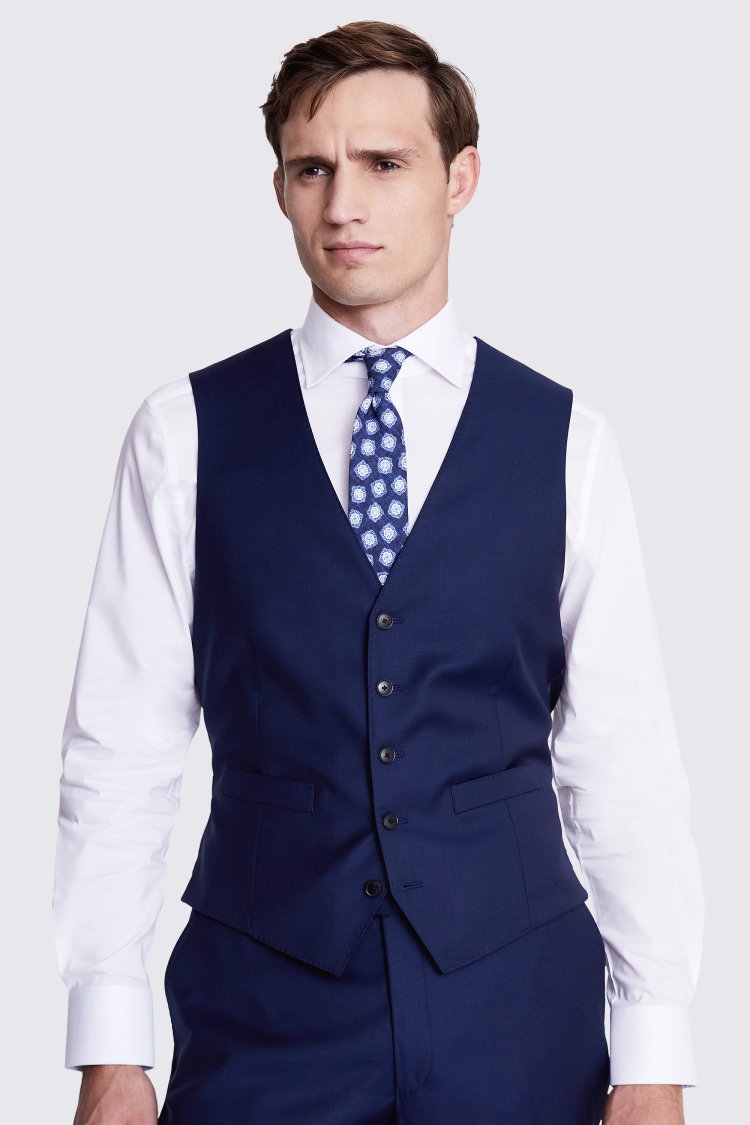 Slim Fit Navy Black Check Jacket   Buy Online at Moss
