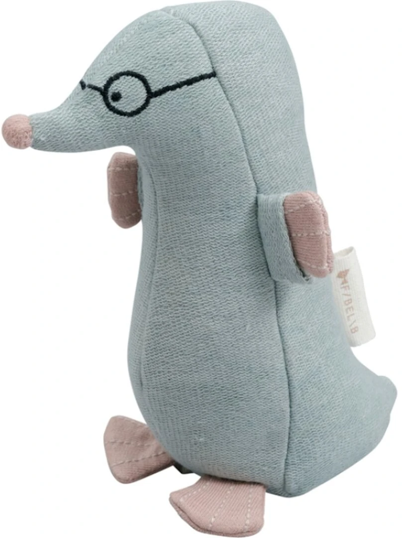 Hochet peluche Marvin la taupe N/A