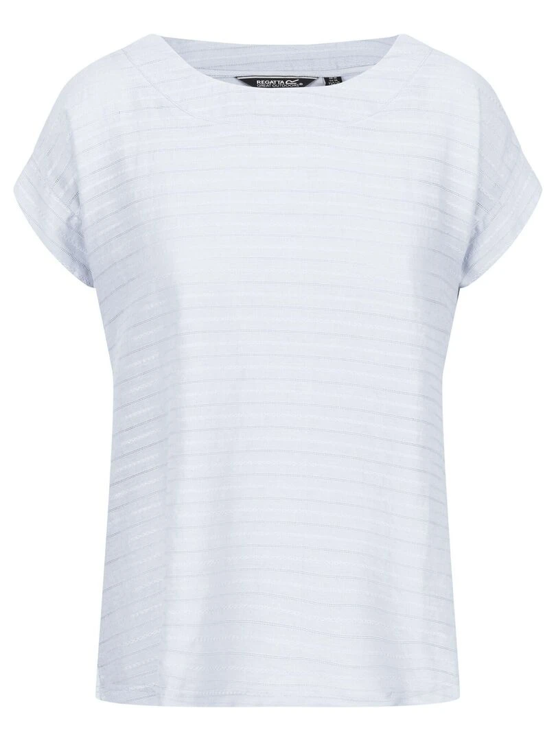 Regatta   T shirt ADINE   Blanc