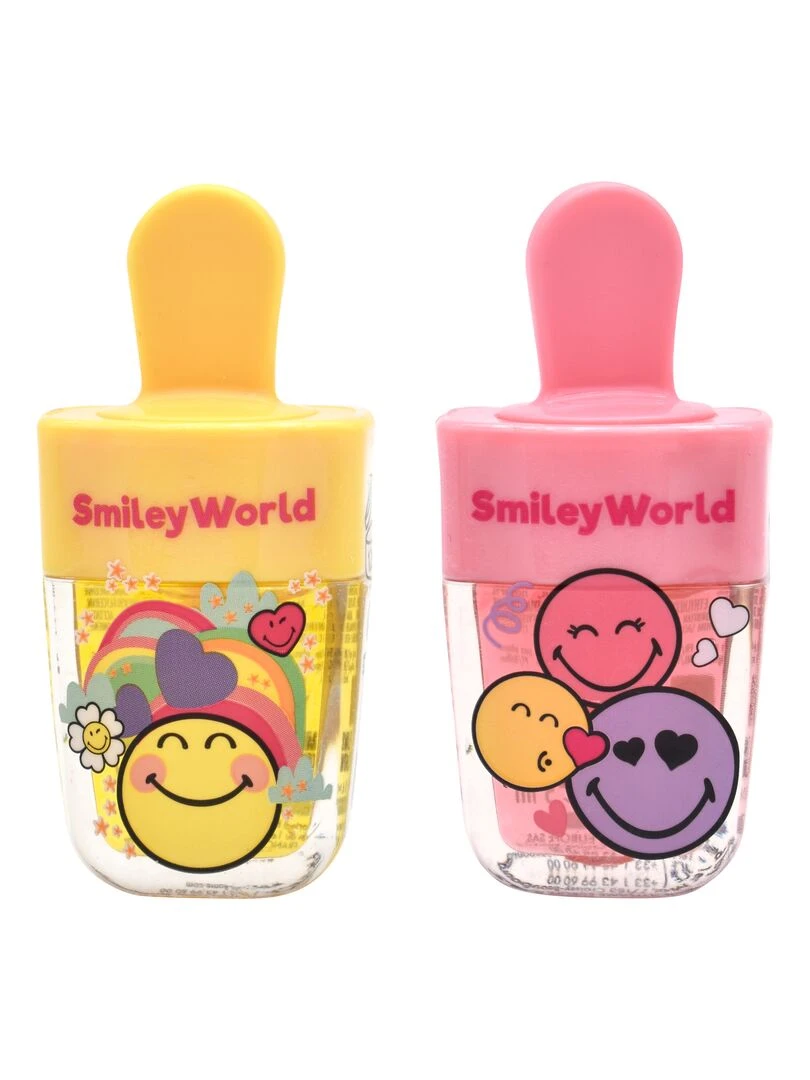 Smiley Brillant à Levres Lot de 2 N/A