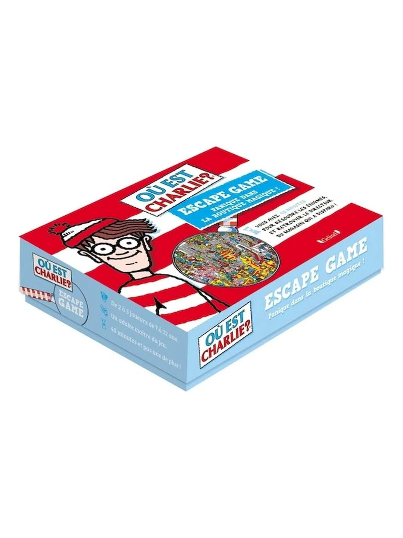 Escape Box : Où est Charlie ? Panique dans la boutique magique ! N/A