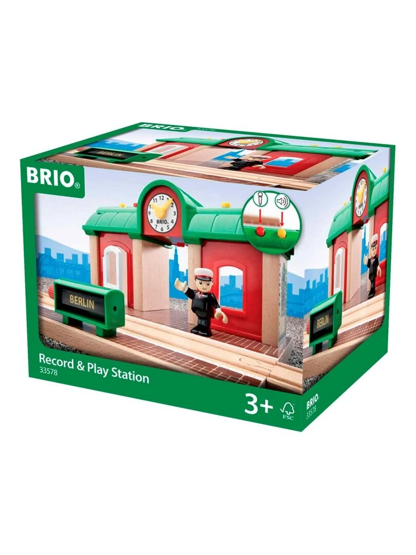 'brio' 33578 Gare A Enregistreur Vocal   N/A