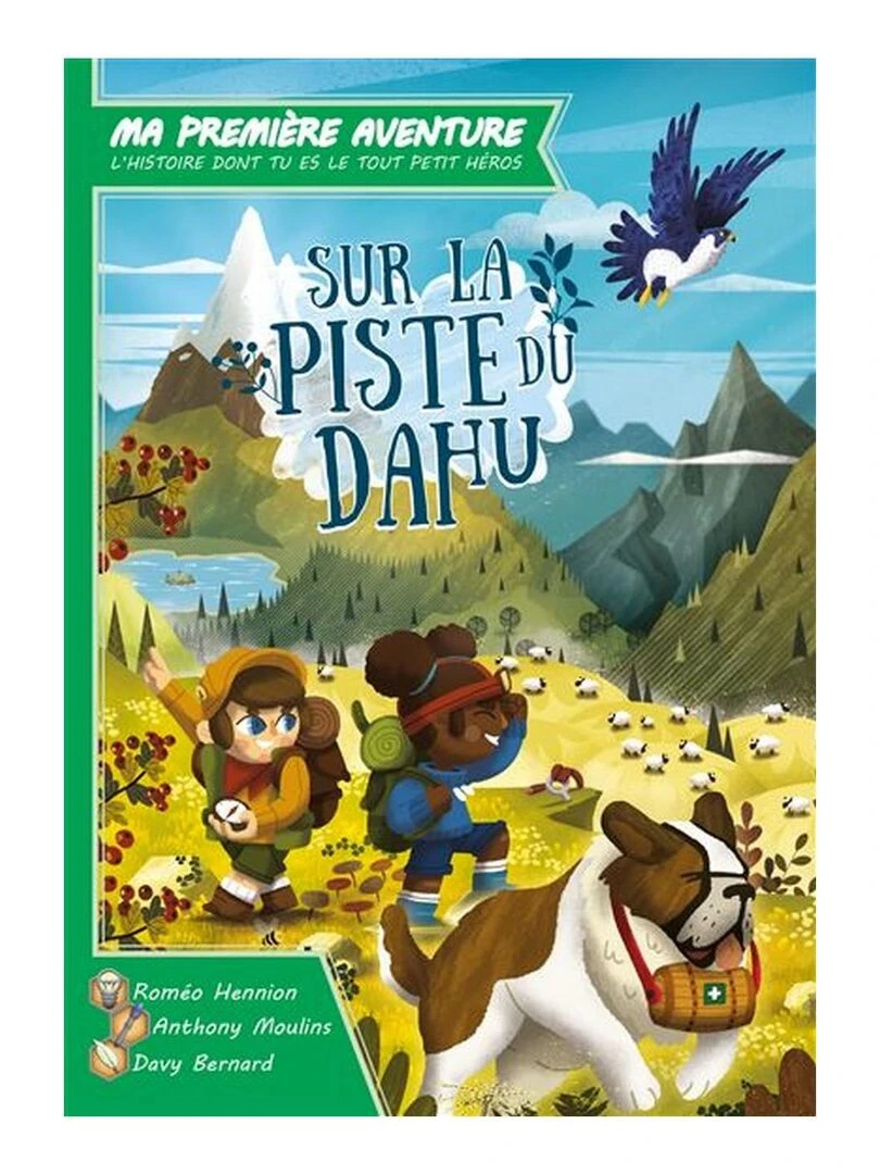 Ma première aventure : Sur la piste du Dahu N/A