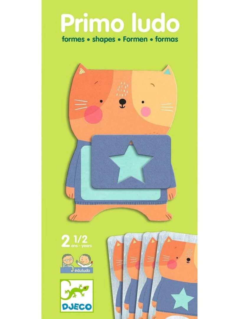 Primo ludo : formes   N/A
