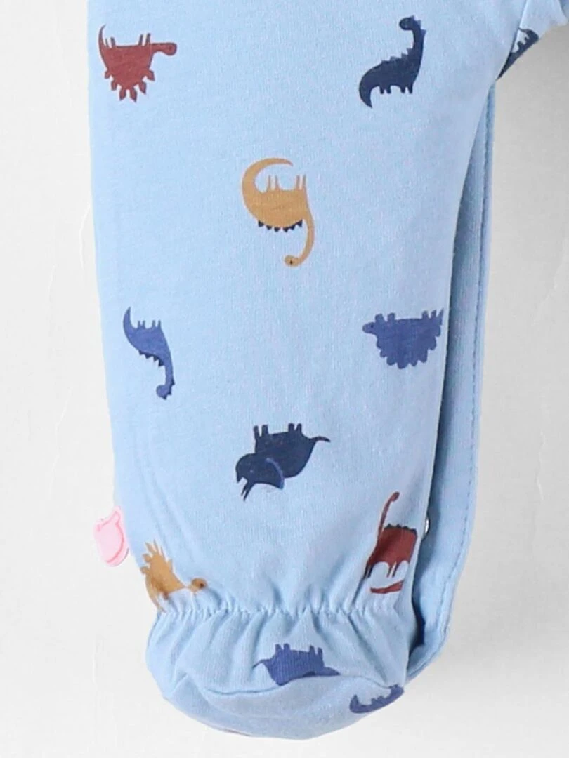 Pyjama bébé en jersey de coton   Noukie's   Bleu