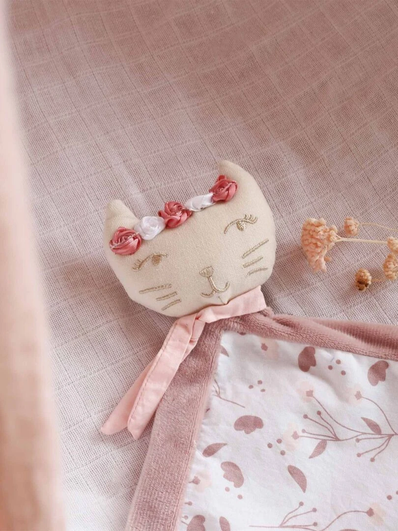 Doudou De Dentition Rose   N/A