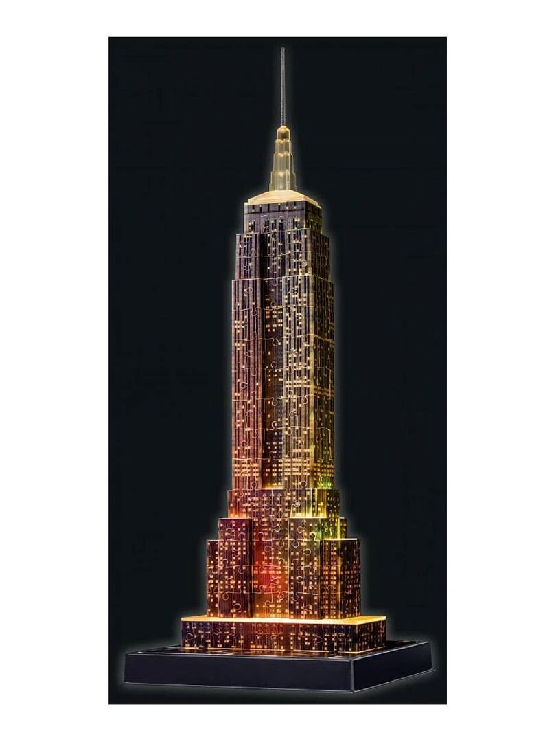 Puzzle 3d empire state building illuminé   N/A