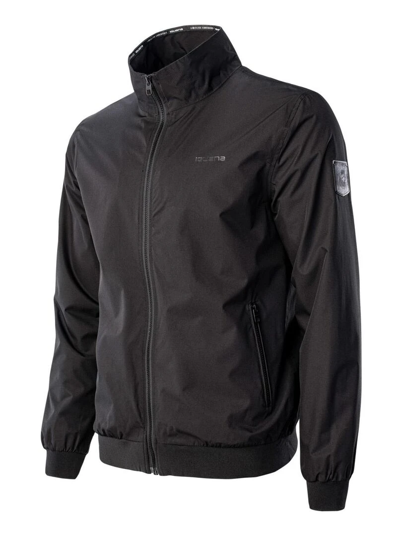Iguana   Veste imperméable BENNE   Noir