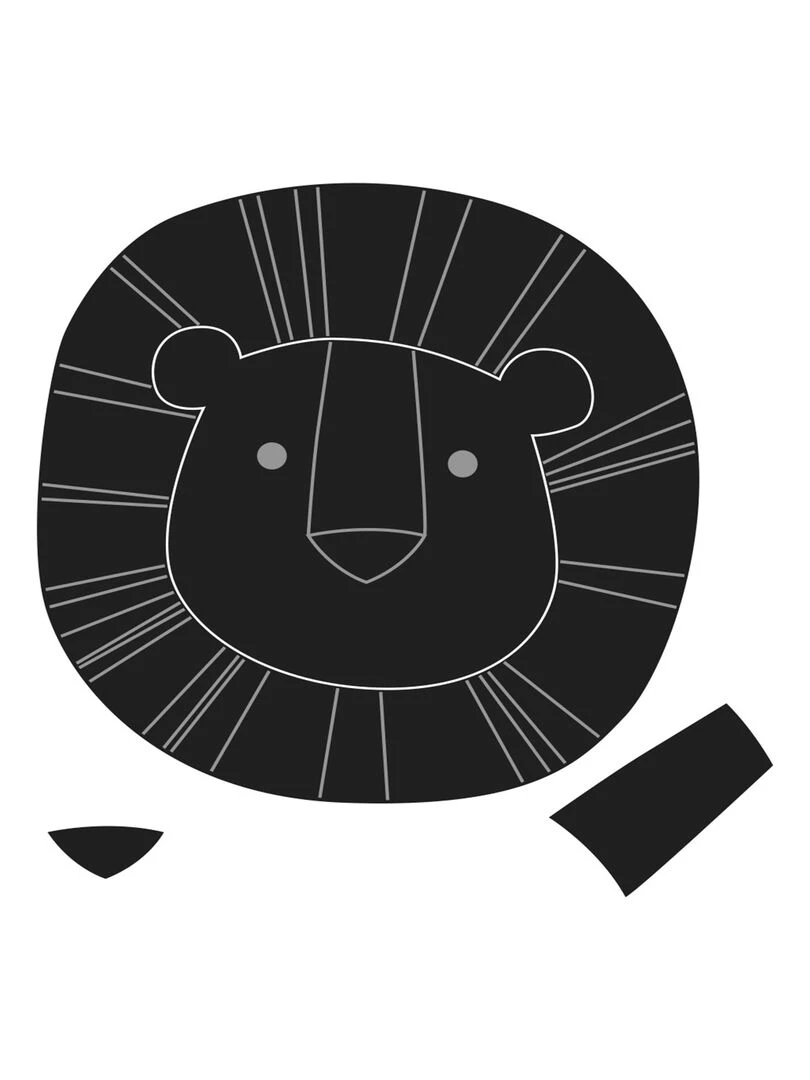 Matrice de découpe lion N/A