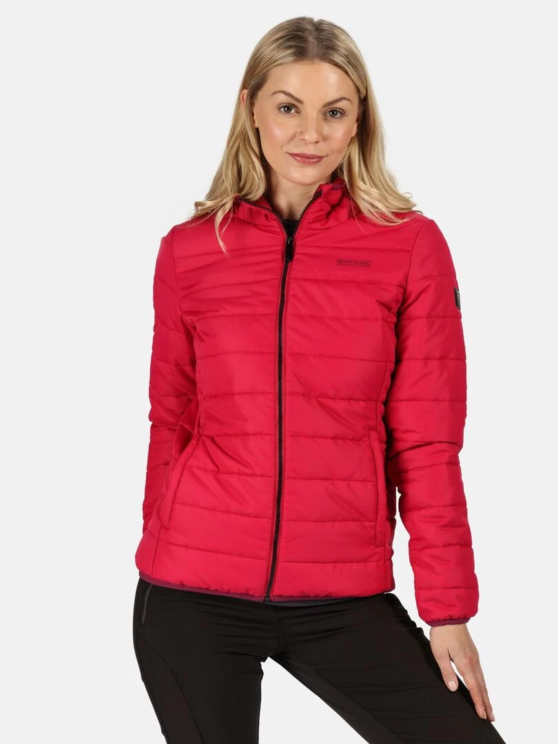 Regatta   Veste matelassée HELFA   Rose foncé