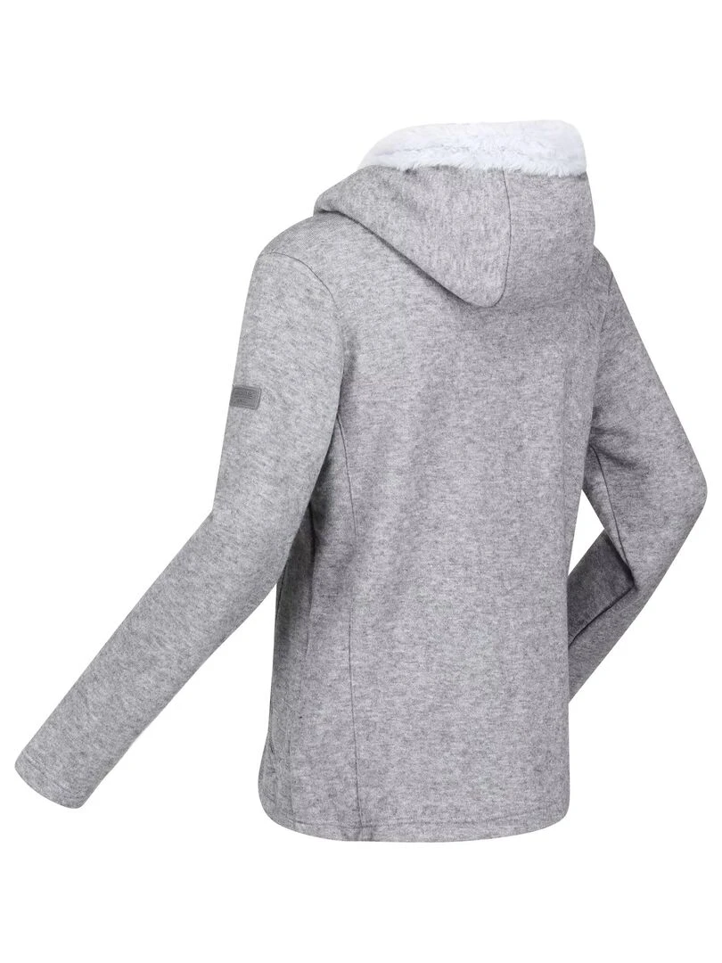 Regatta   Veste à capuche AVALYNN   Gris foncé
