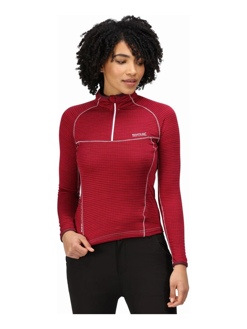 Regatta   Haut polaire YONDER   Rouge foncé