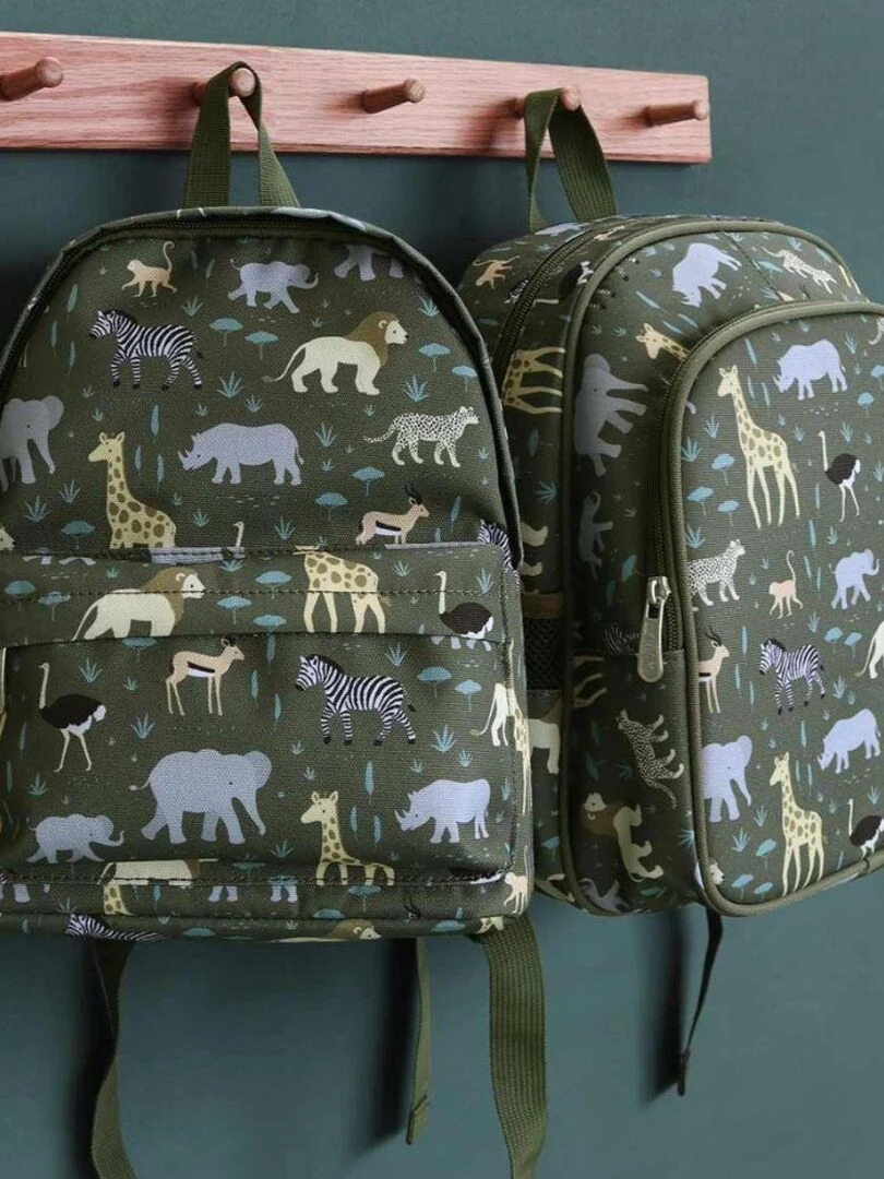 Sac à dos bébé Savane Vert