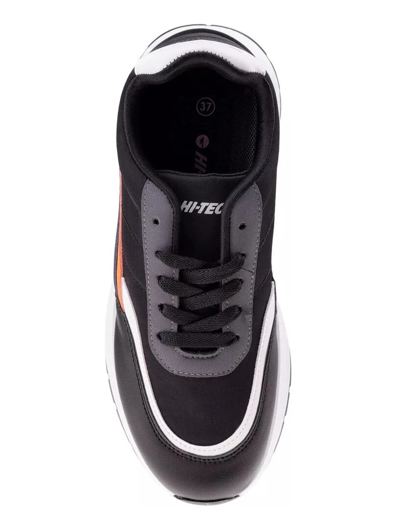 Hi Tec   Baskets MESTRA   Noir Orange