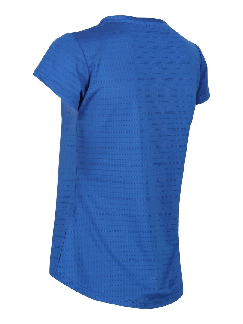 Regatta   T shirt LIMONITE   Bleu Noir