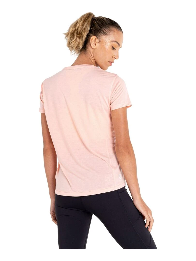 Dare 2B   T shirt GROW WITH THE FLOW   Rose pâle