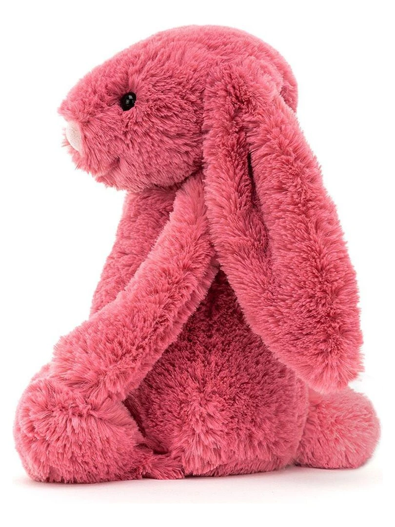 Peluche Bashful Cerise Bunny Medium   l : 12 cm x H: 31 cm   Rose
