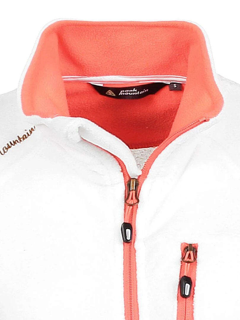 Blouson polaire femme ACALON   Blanc