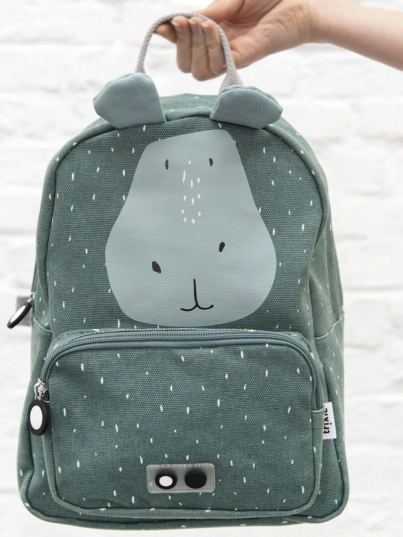 Sac à dos bébé hippopotame Mr. Hippo   Bleu