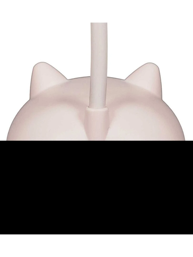 Lampe veilleuse LED chat rose   Rose
