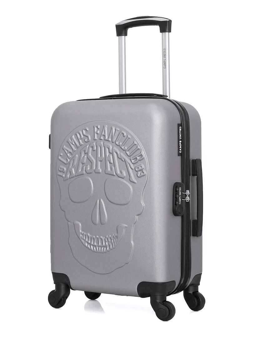 CAMPS UNITED VALISE CABINE ABS CORNELL 4 ROUES 55 CM Gris